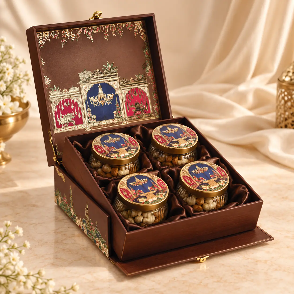 Royal Darbar Jar Box (Pack Of 25)