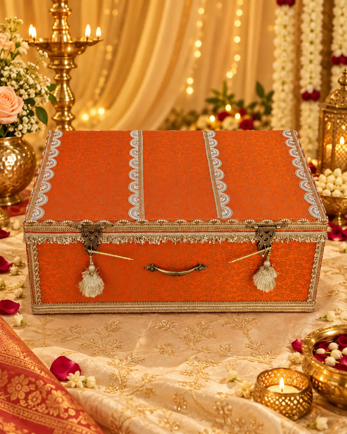 Royal Bridal Trunk
