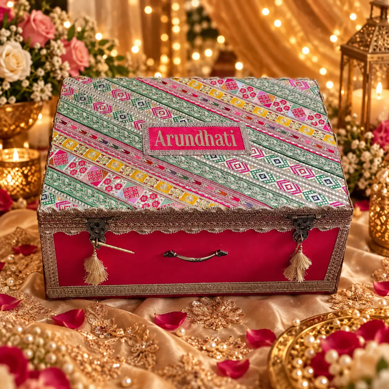Personalized Bridal Trunk
