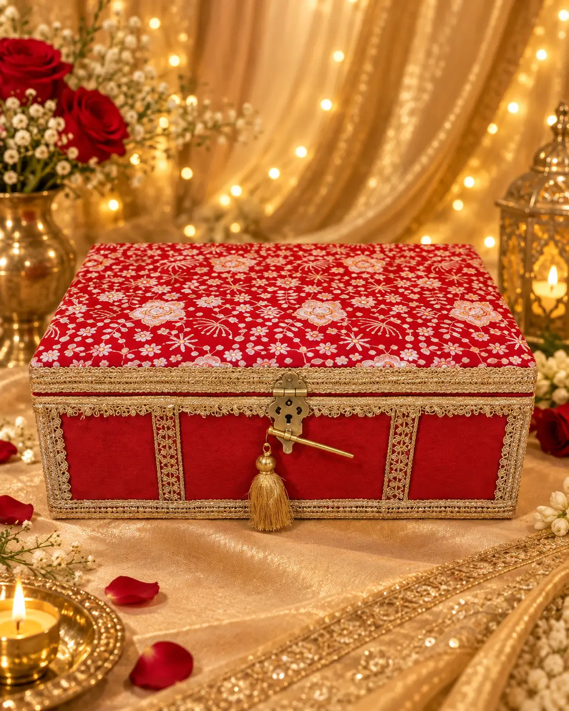 Regal Red Trunk