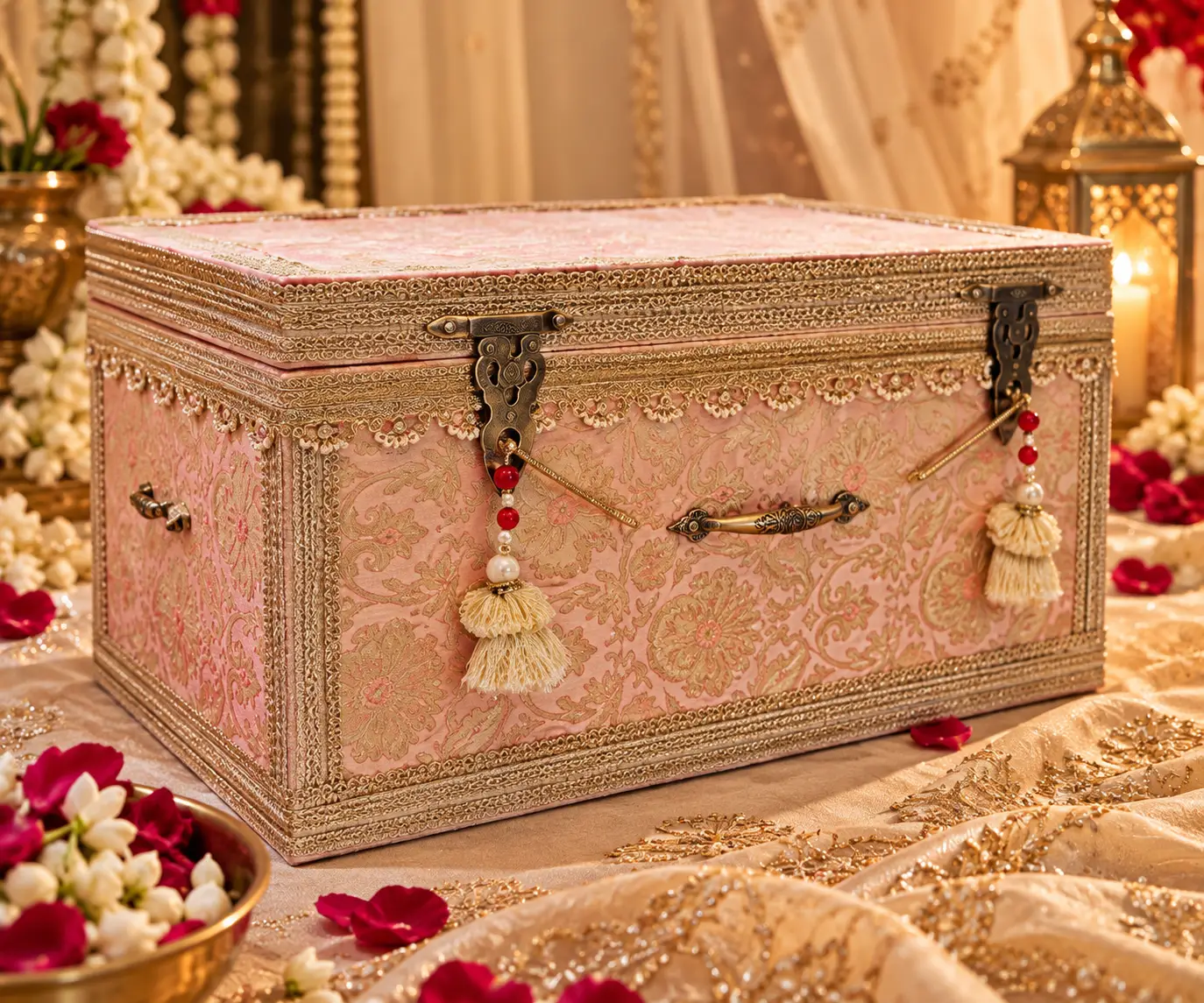 Blush Heritage Trunk