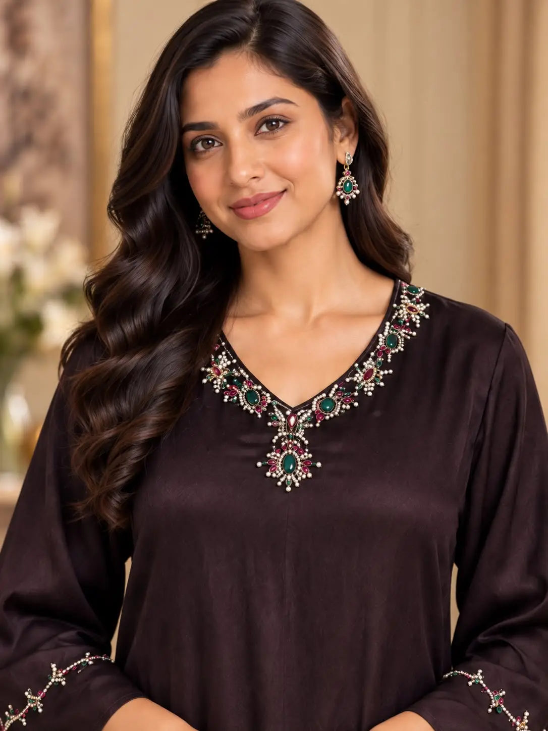 Midnight Jewel Dress