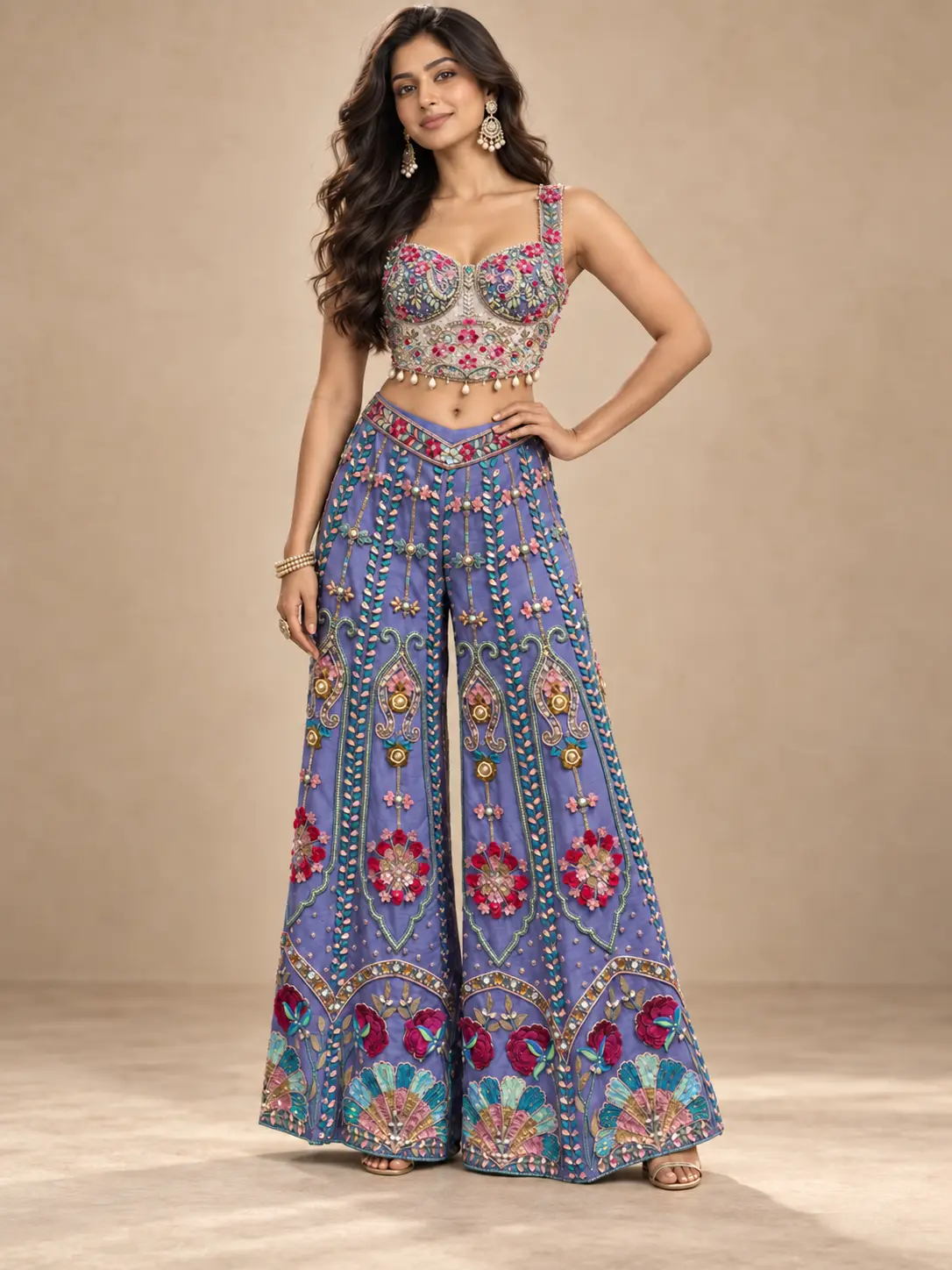 Lavender Garden Co-ord Set