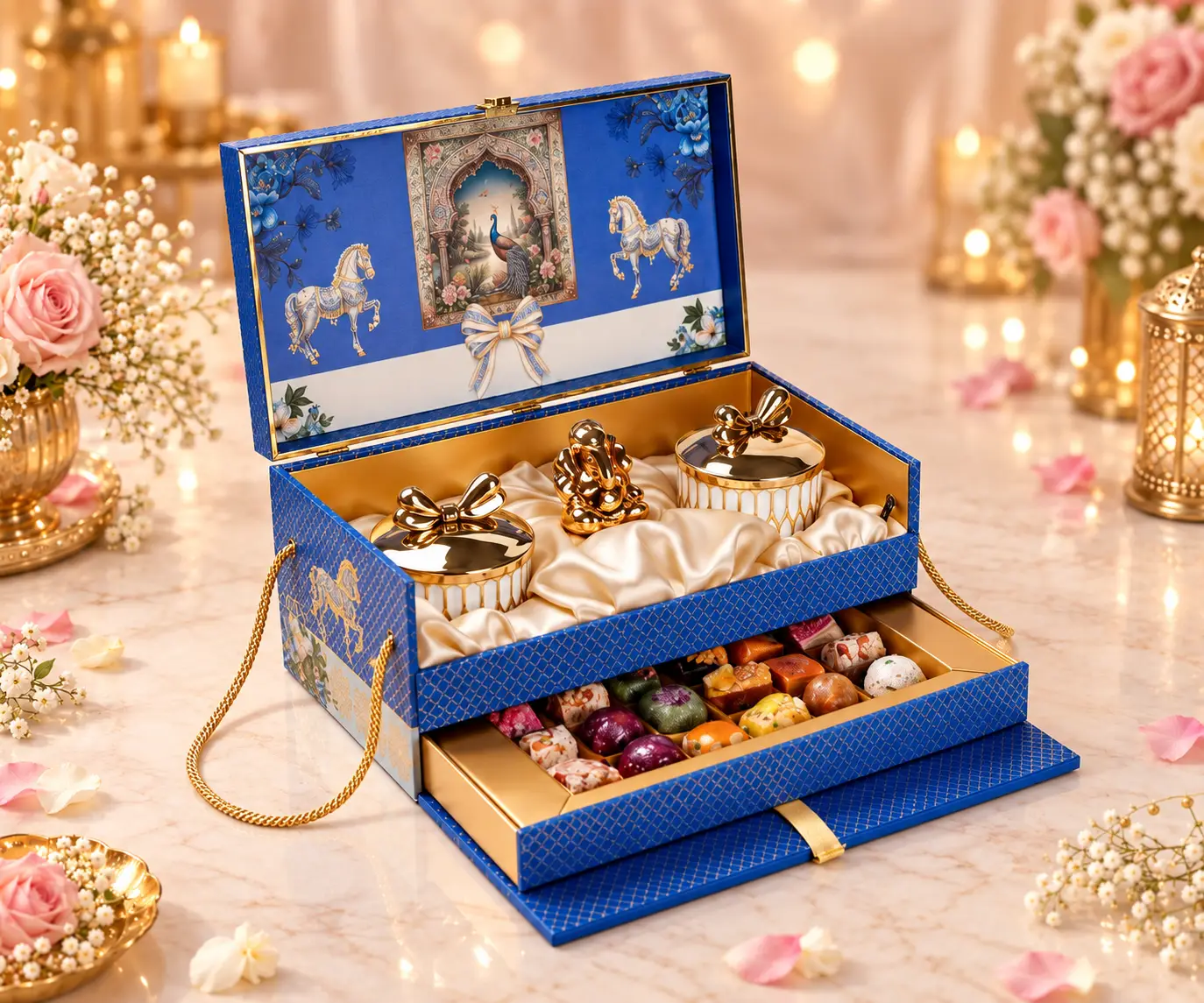Royal Invite Box (Pack Of 25)