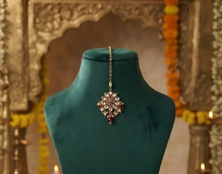 Ruby Drop Chand Tikka