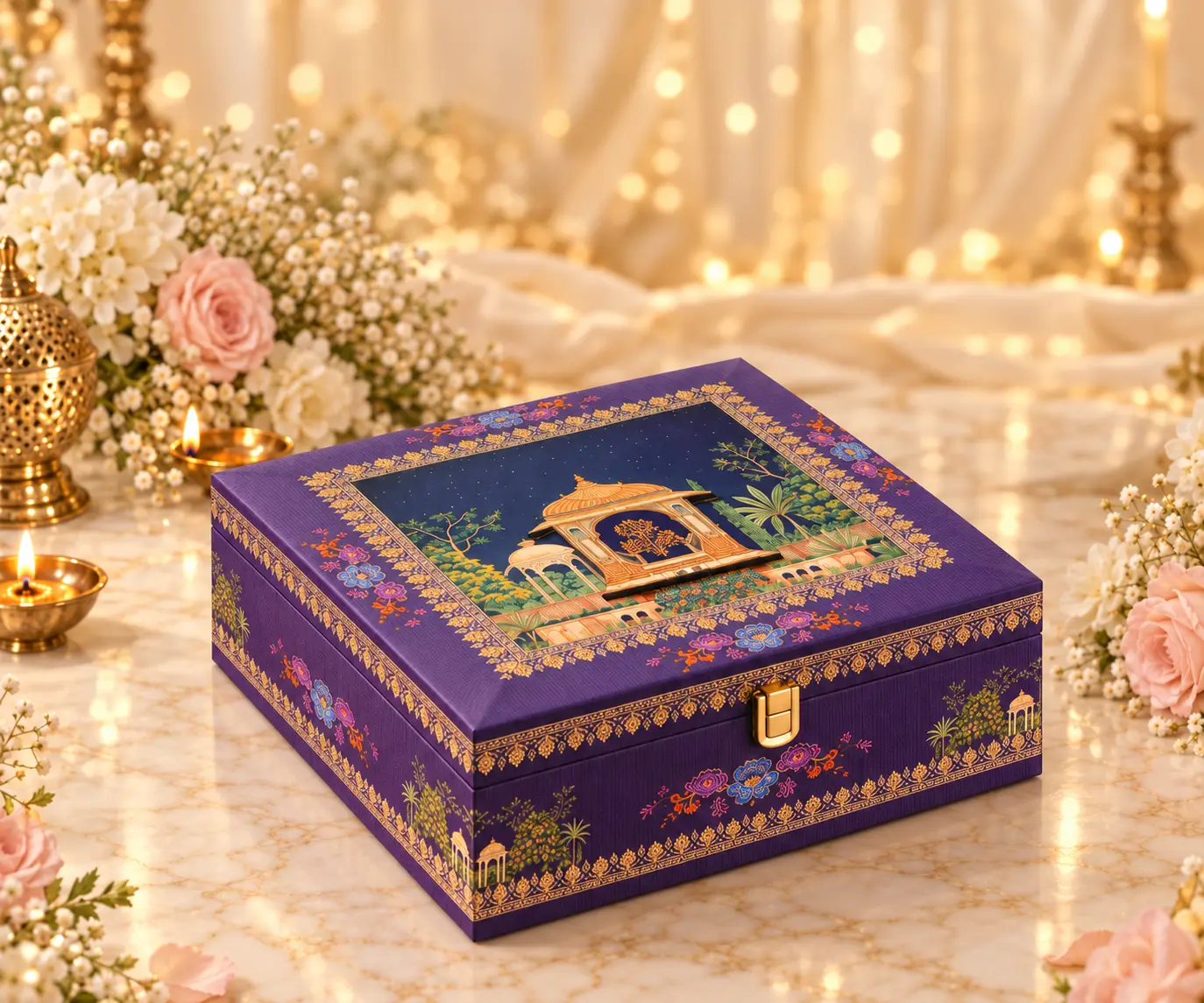 Royal Swan Invite  (Pack Of 25)