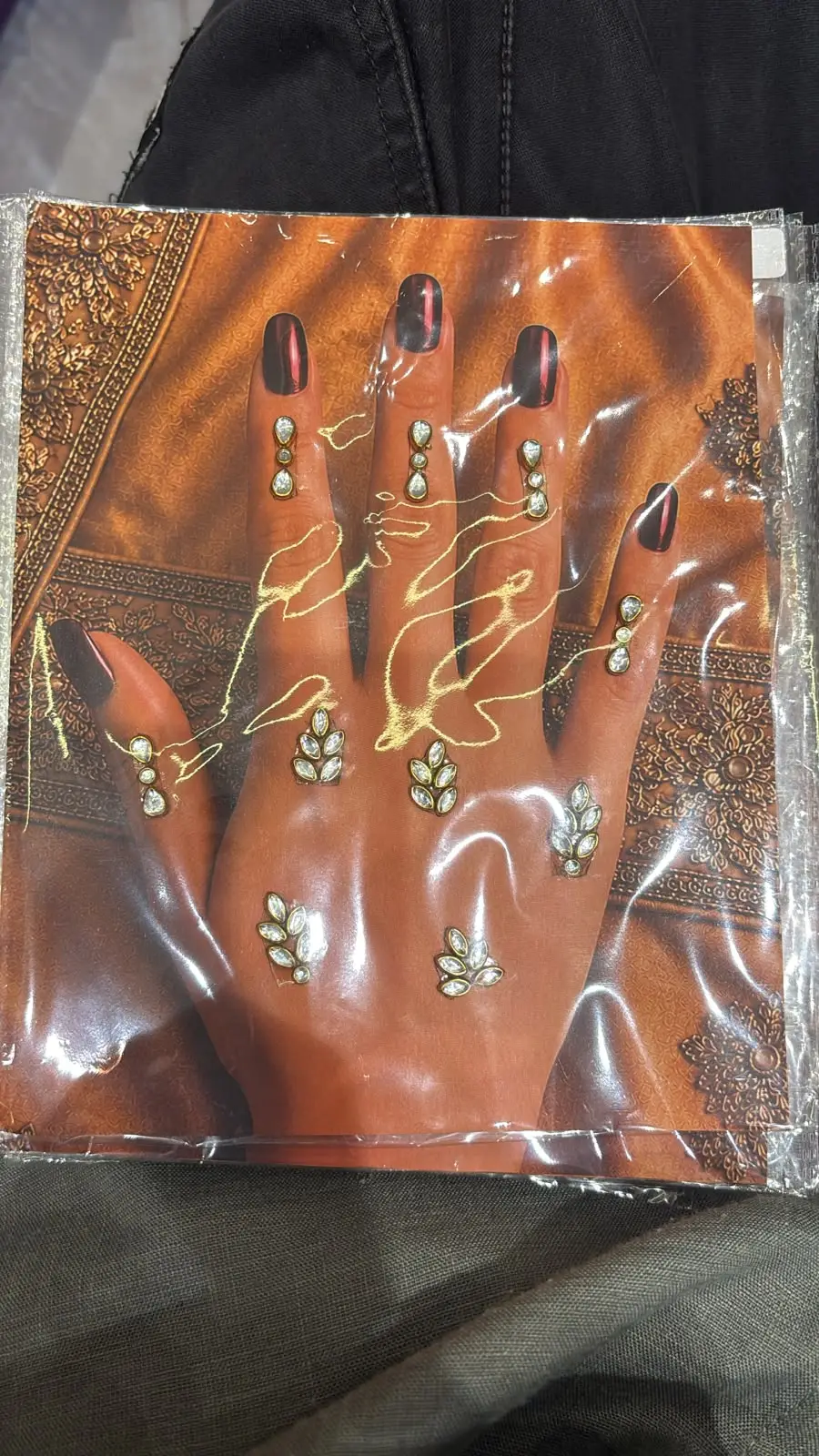 Hand Stickers (Pack Of 6)
