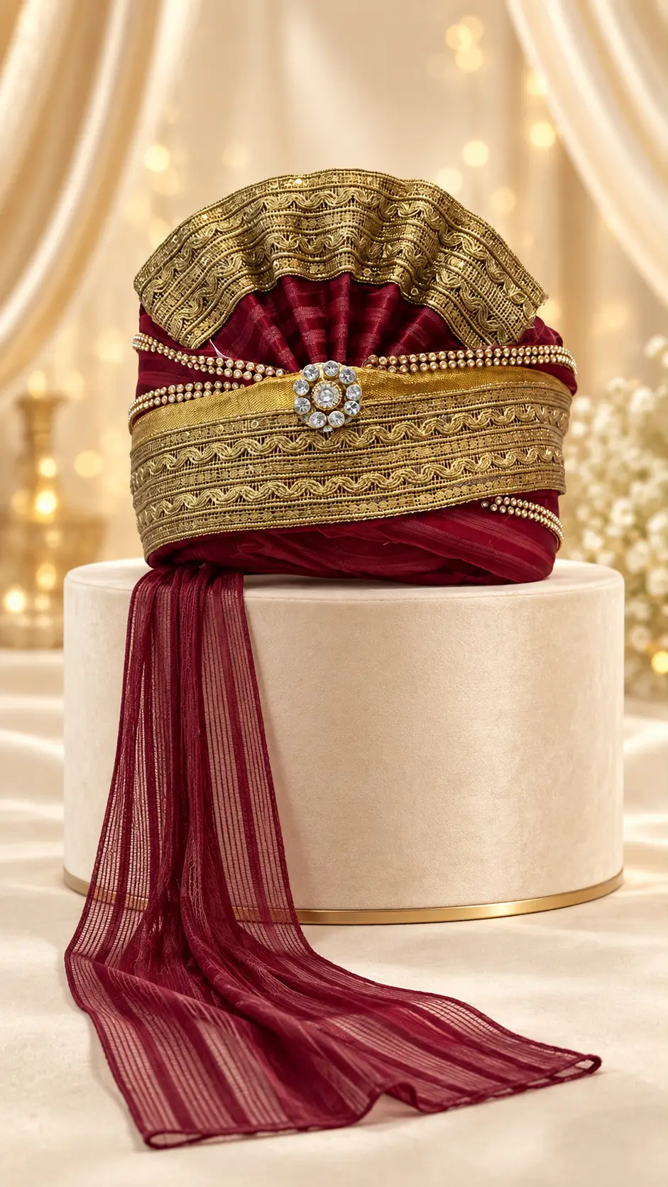 Mini Nawab Pagdi