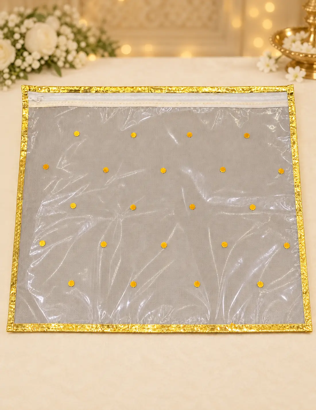 Elegant Saree Cover