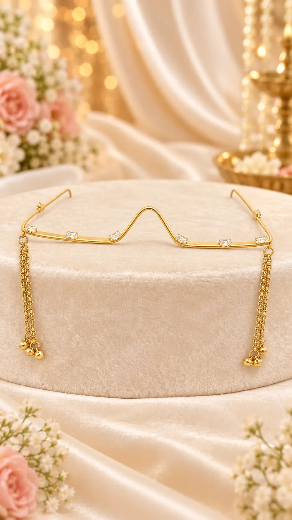 Elegant Pearl Facelet