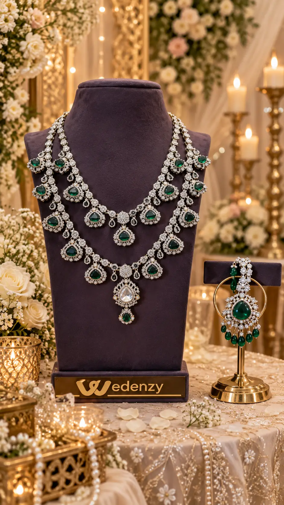 Emerald Royal Mala