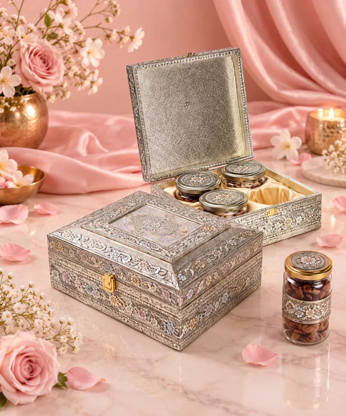 Floral Heritage Hamper (Pack Of 25)