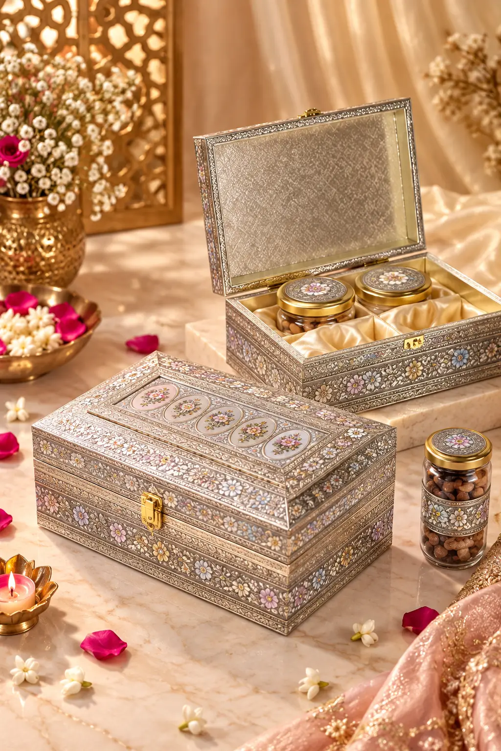 Floral Heritage (Pack Of 25)