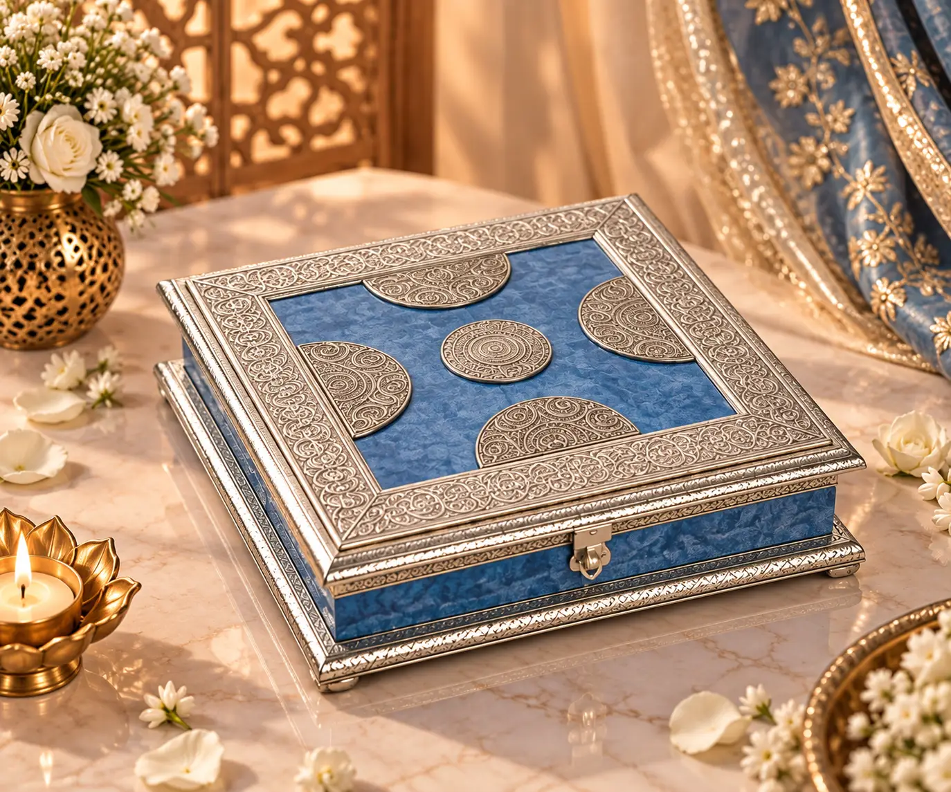 Royal Blue Heritage (Pack Of 25)