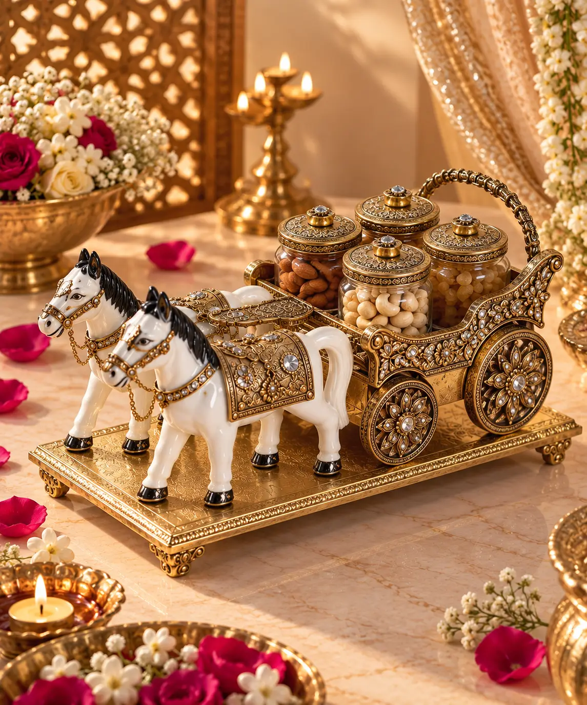 Royal Carriage Hamper (Pack Of 25)