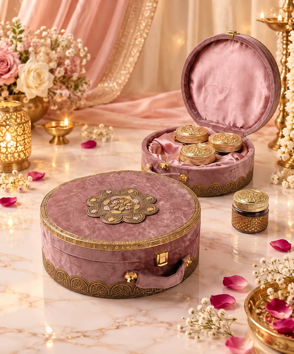 Royal Velvet Invite Box (Pack Of 25)