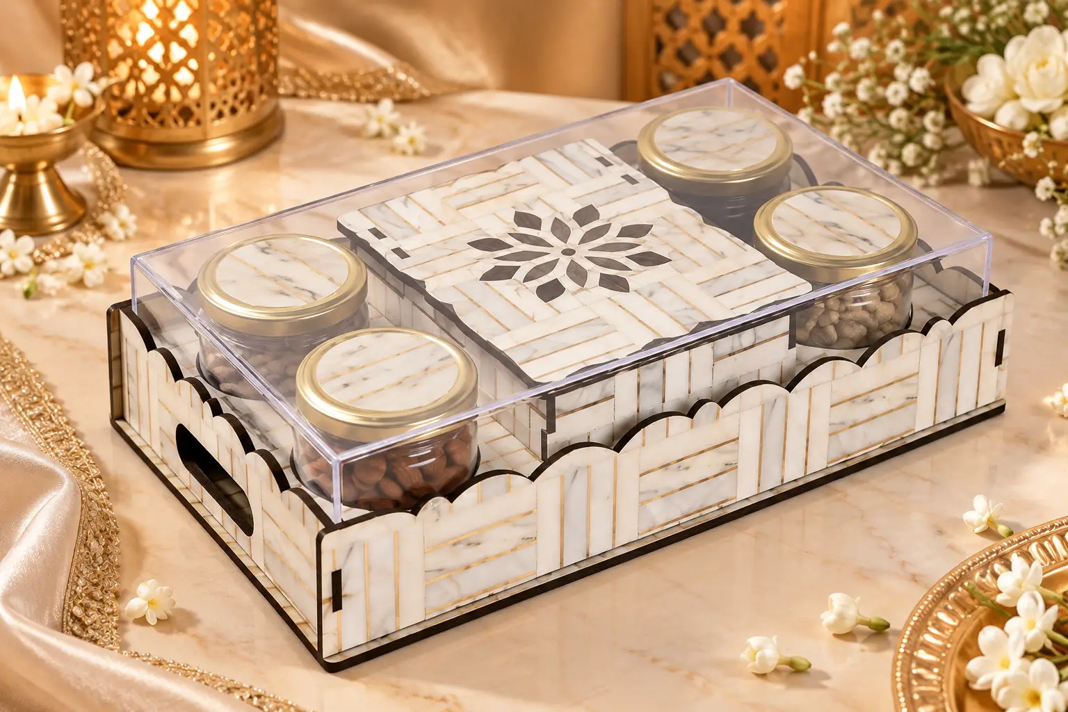 Ivory Heritage Wedding  (Pack Of 25)