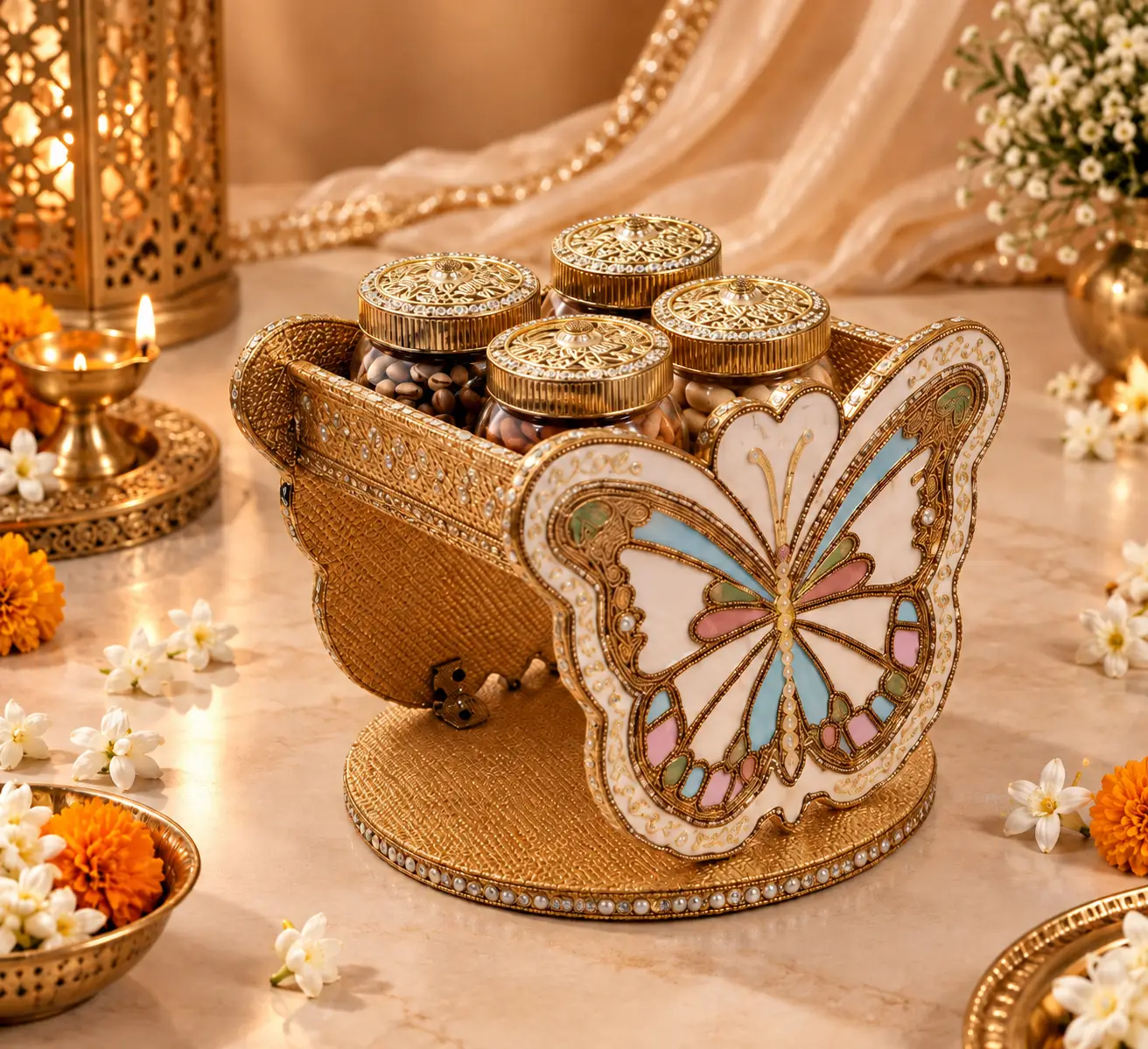 Royal Butterfly Hamper  (Pack Of 25)