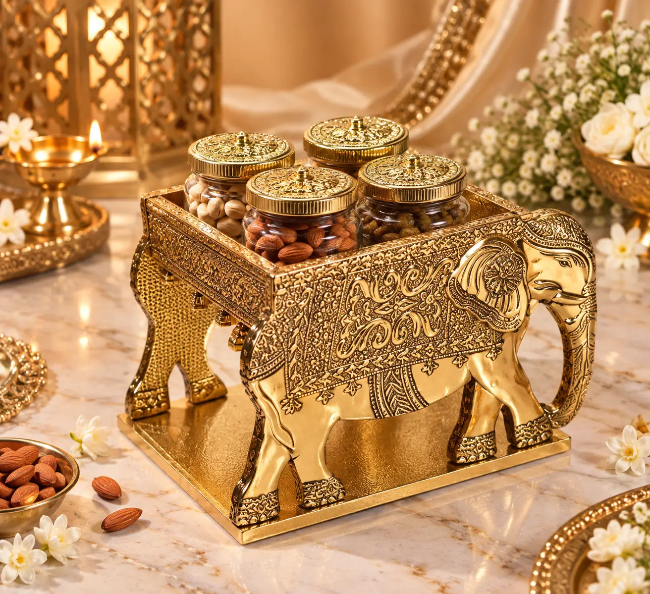 Royal Elephant Hamper (Pack Of 25)