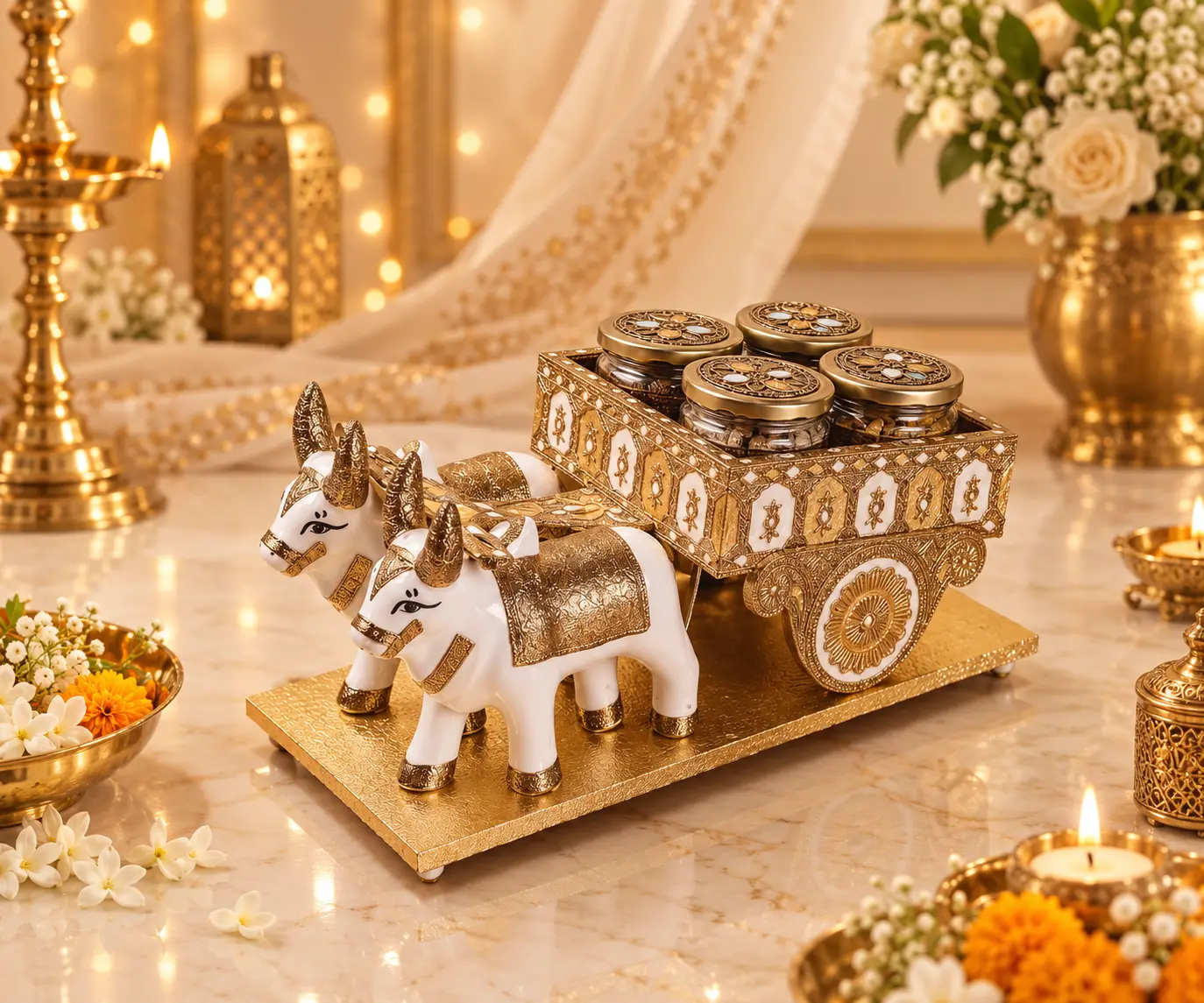 Royal Cart Hamper (Pack Of 25)