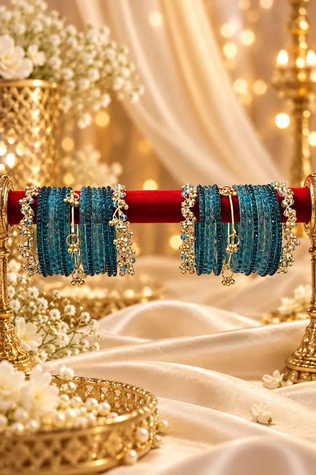 Mehfil Jhumka Bangles