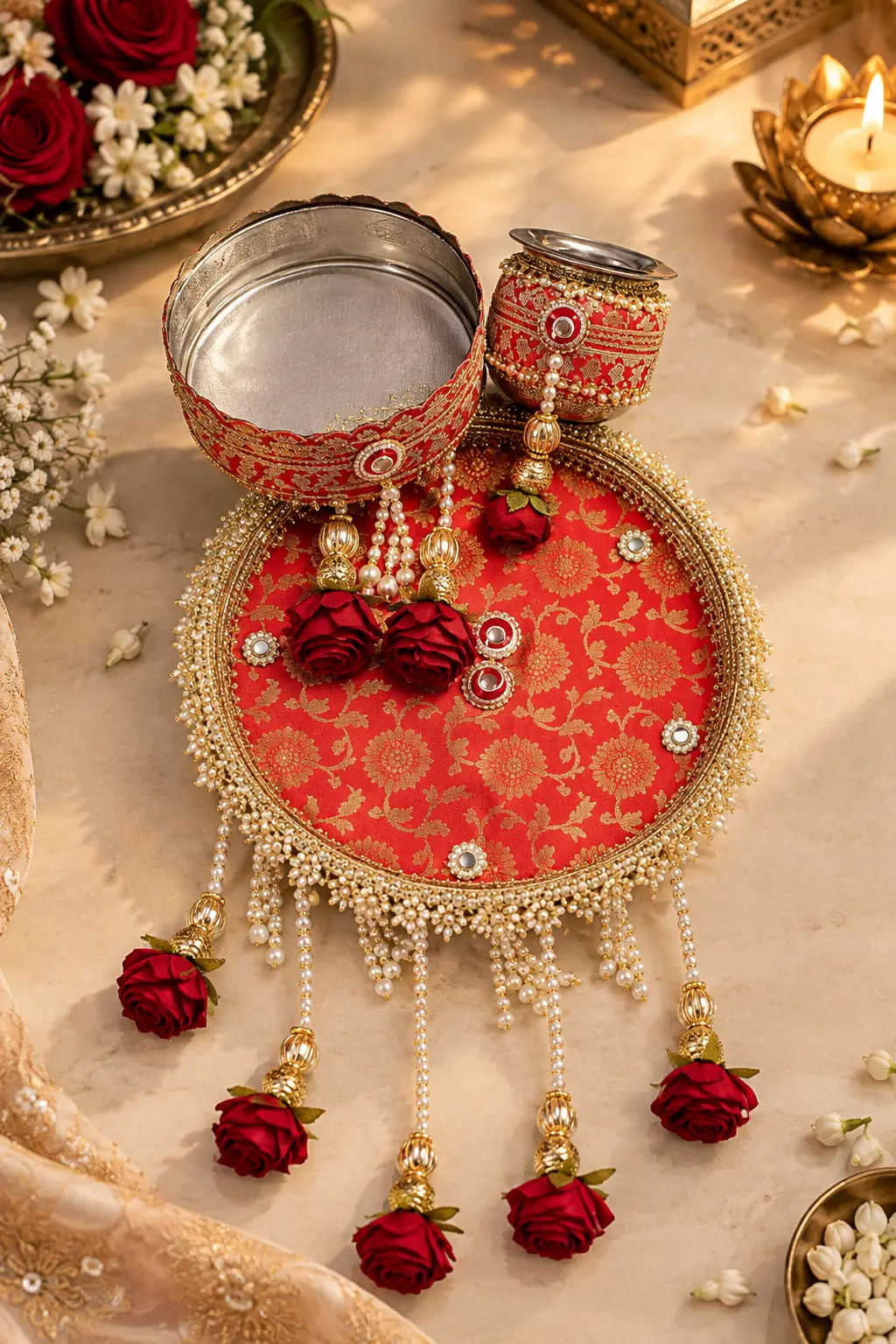 Riwaayat Royale Thali Set