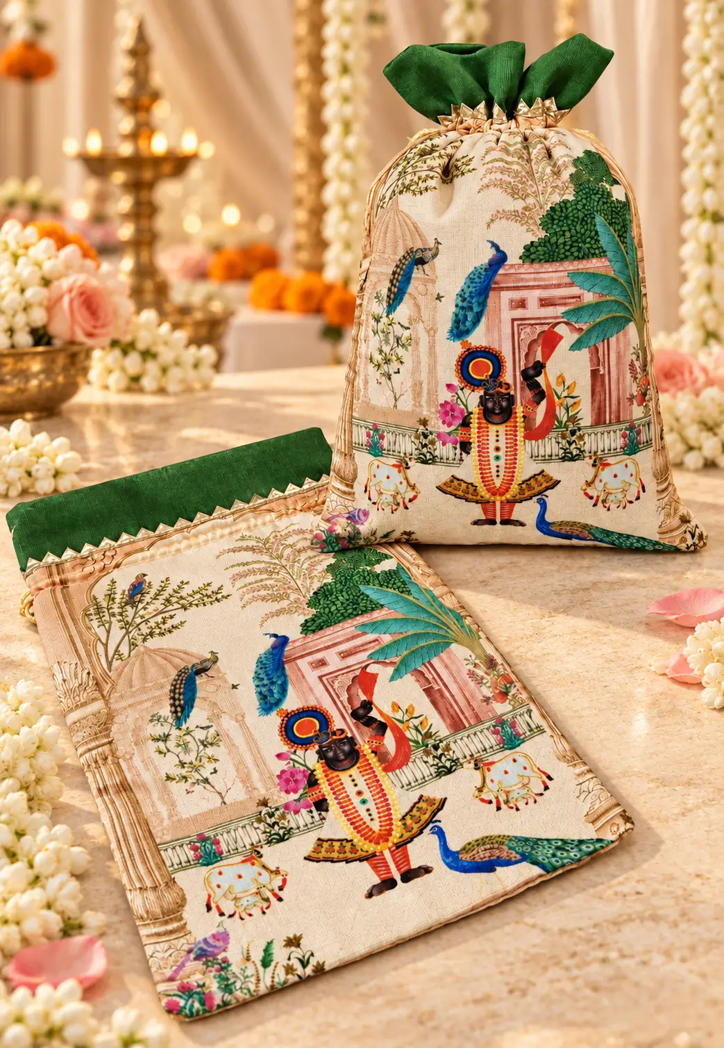 Festive Shagun Potlis (Pack of 10)