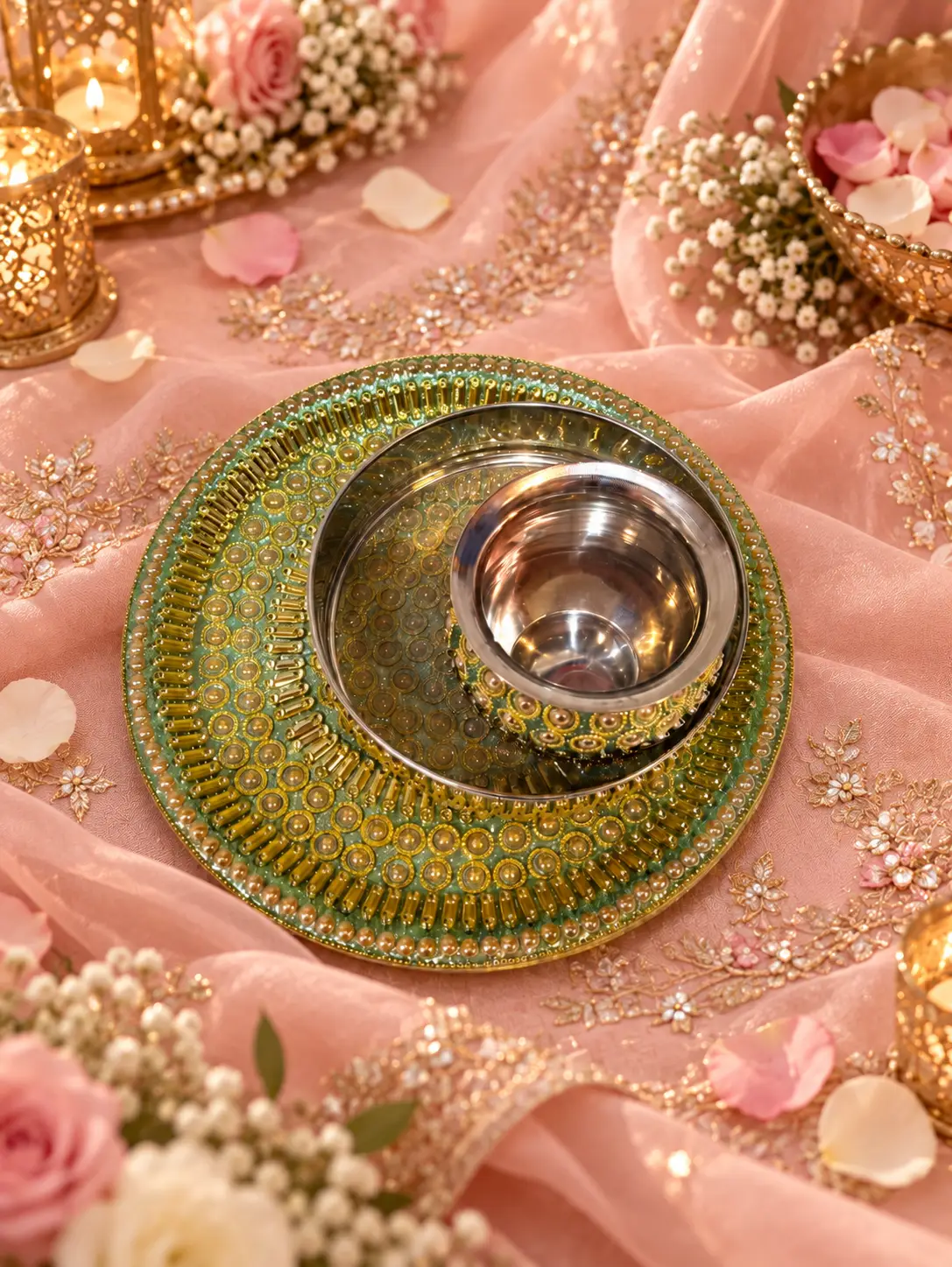 Royal Pearl Thali