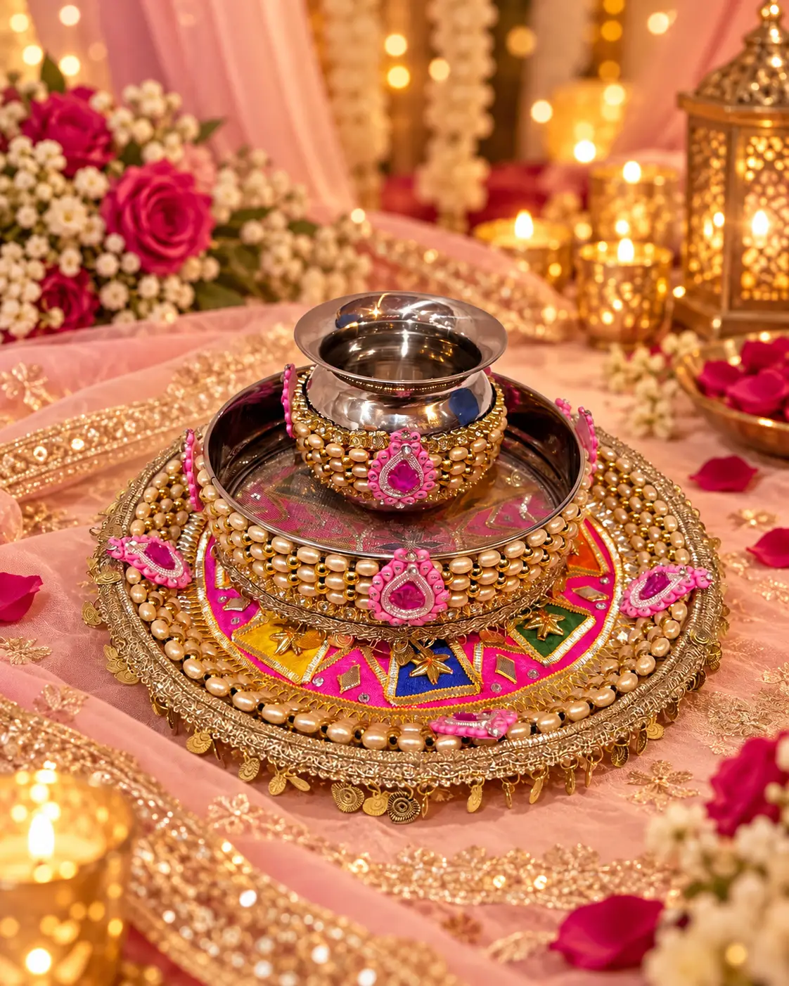 Royal Karwa Thali