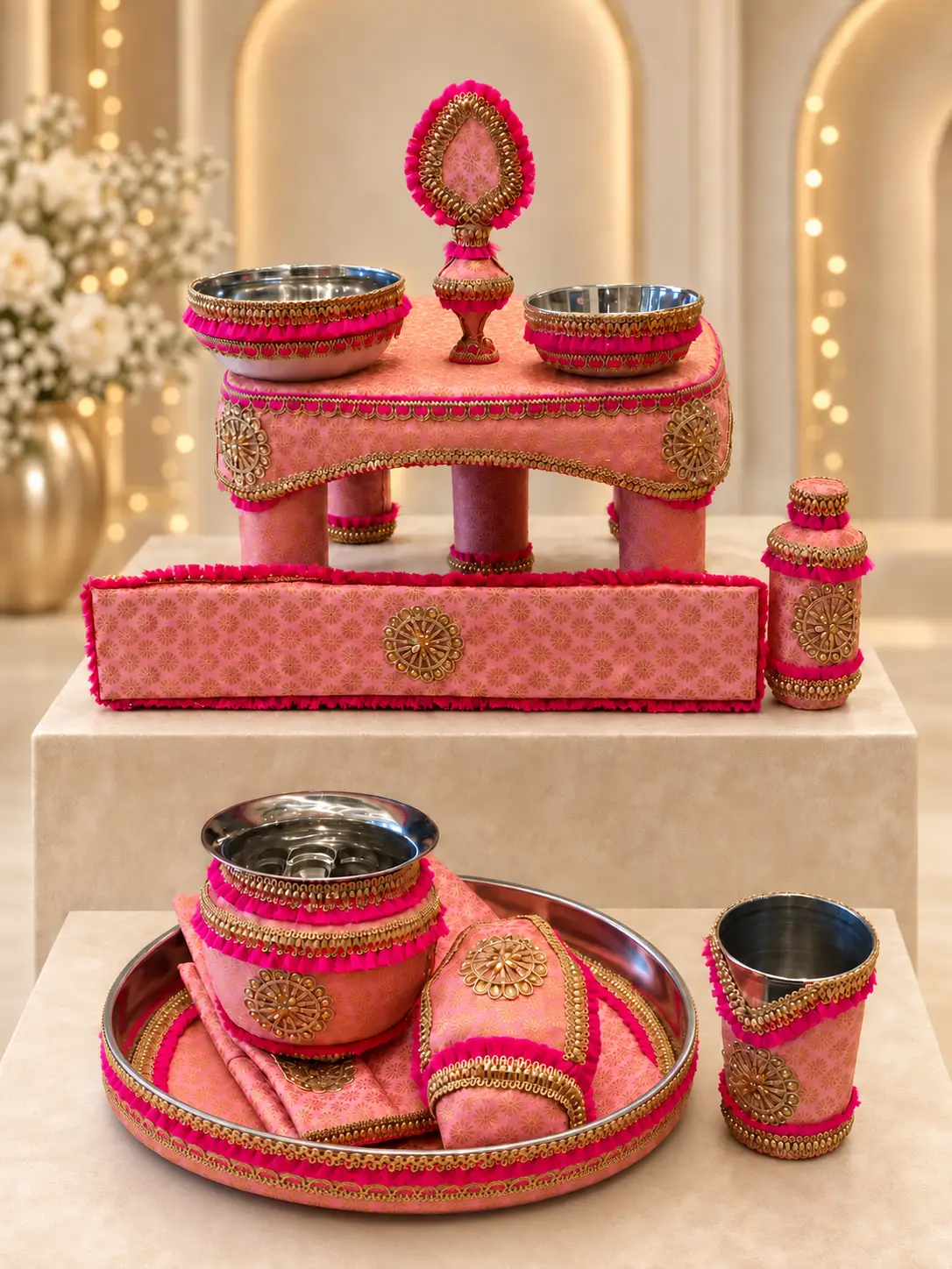 Imperial Chowki Set