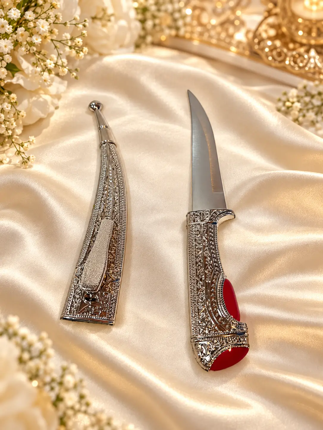 Silver Royal Kirpan