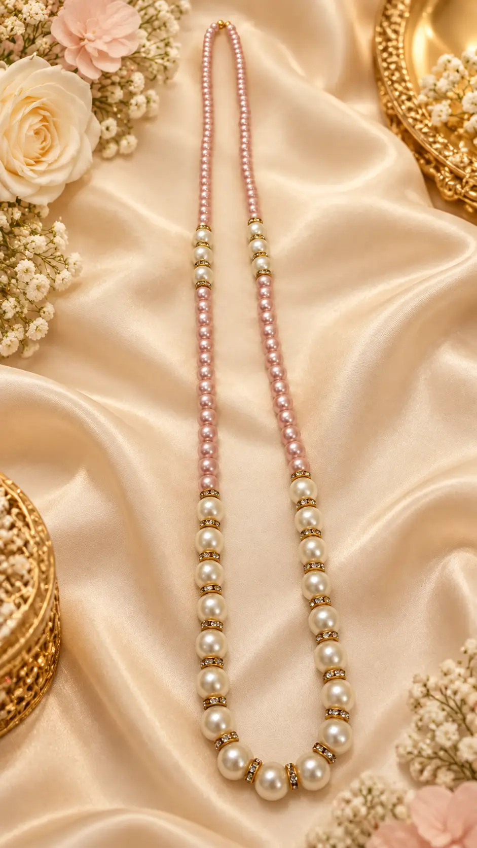 Pearl Harmony Mala (Pack Of 10)