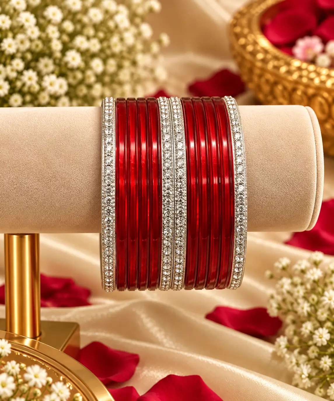 Crystal Grace Bangle