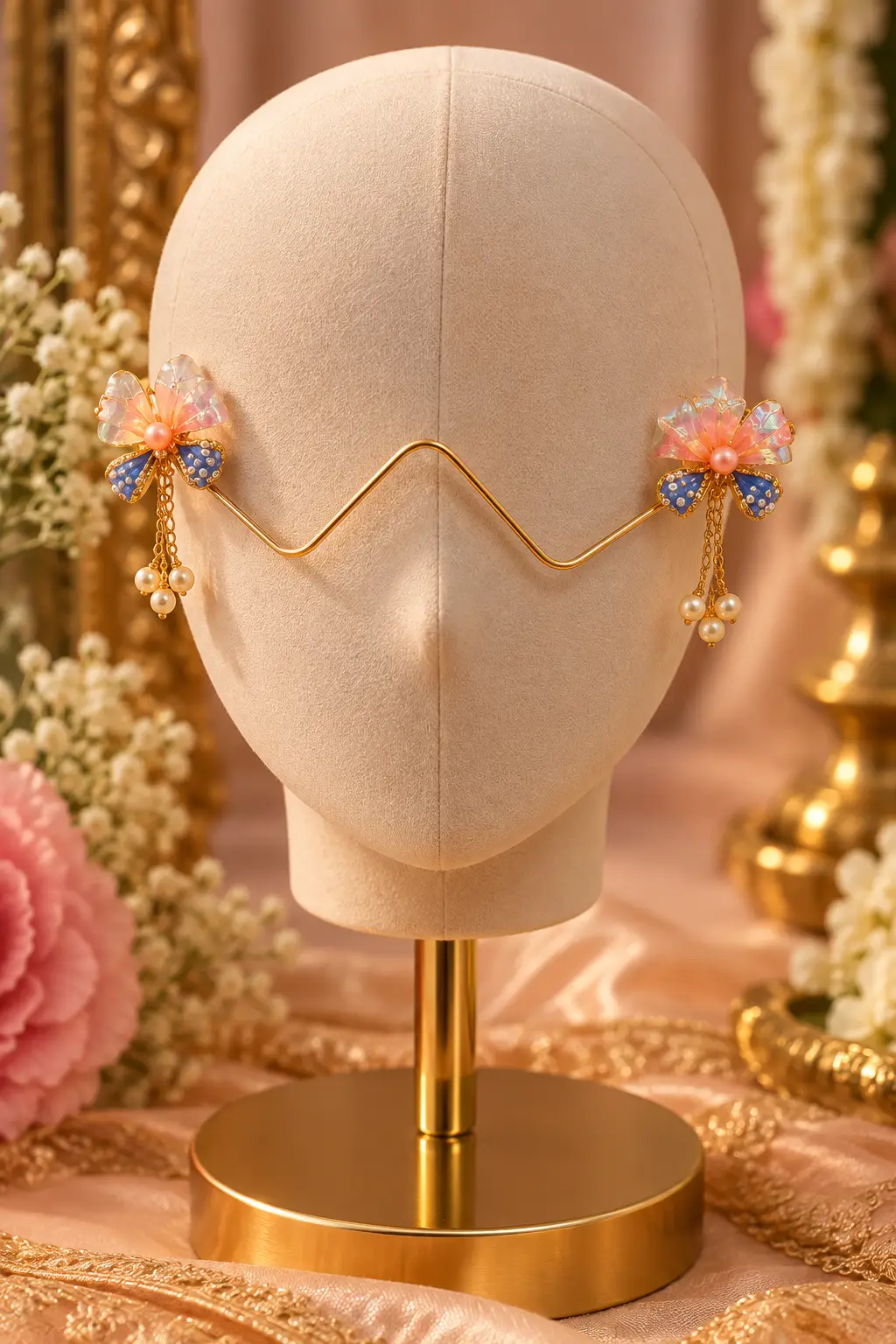 Floral Pearl Facelet