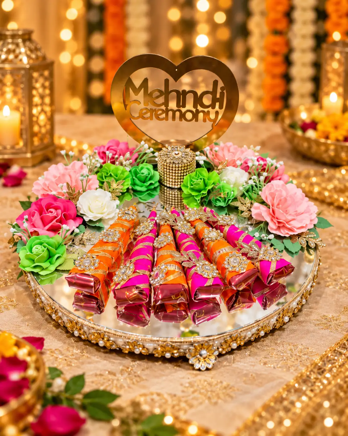 Mehndi Bliss Platter