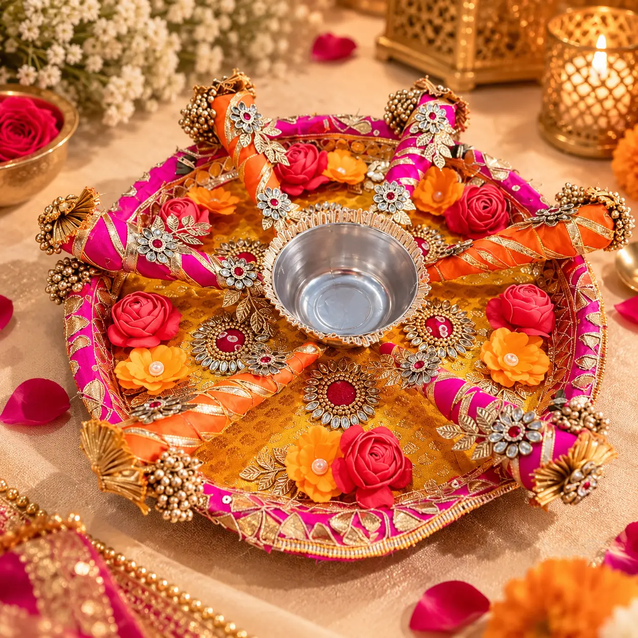 Celebration Mehndi Platter