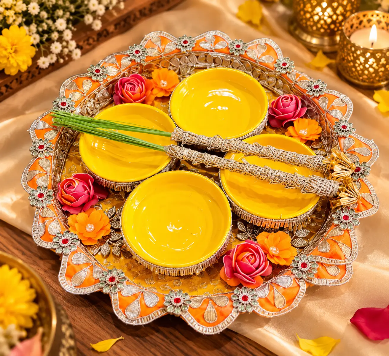 Royal Haldi Platter