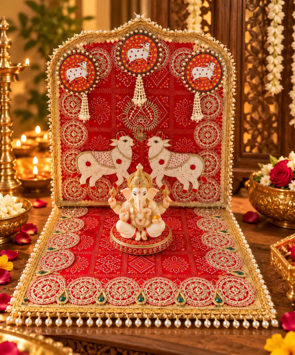 Divine Ganesha Mandap