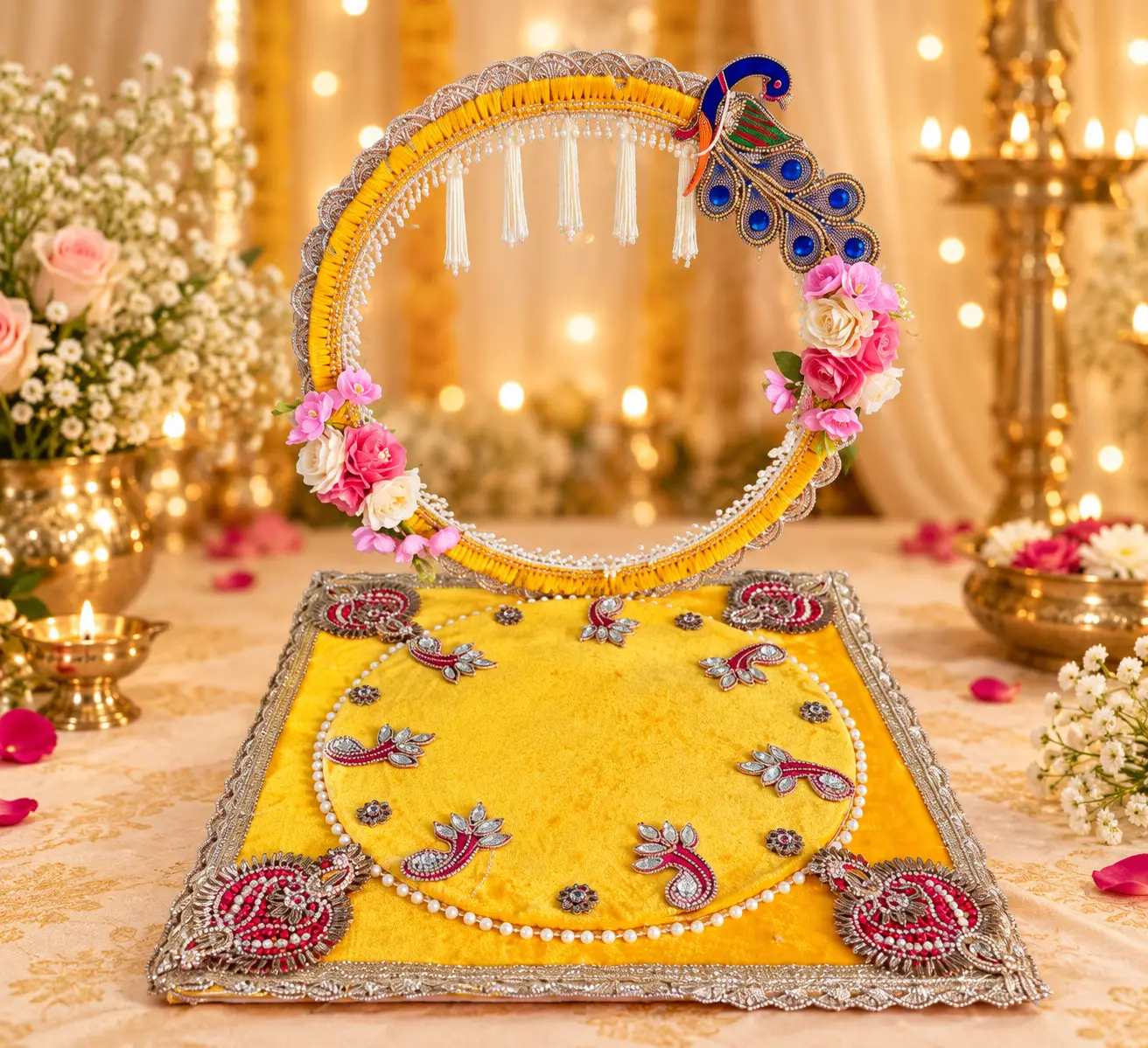 Peacock Grace Mandap