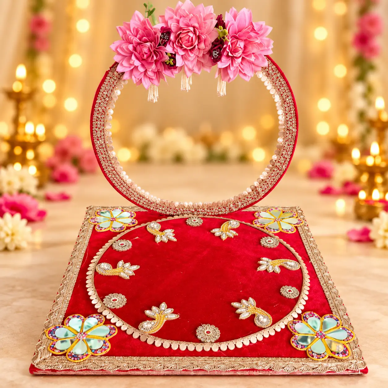 Floral Pearl Mandap