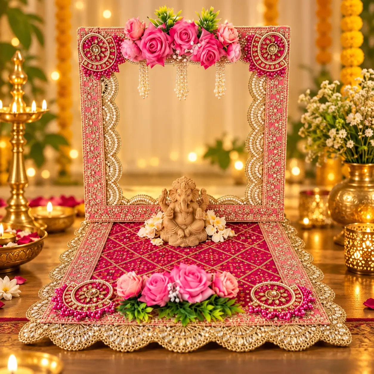 Royal Floral Mandap