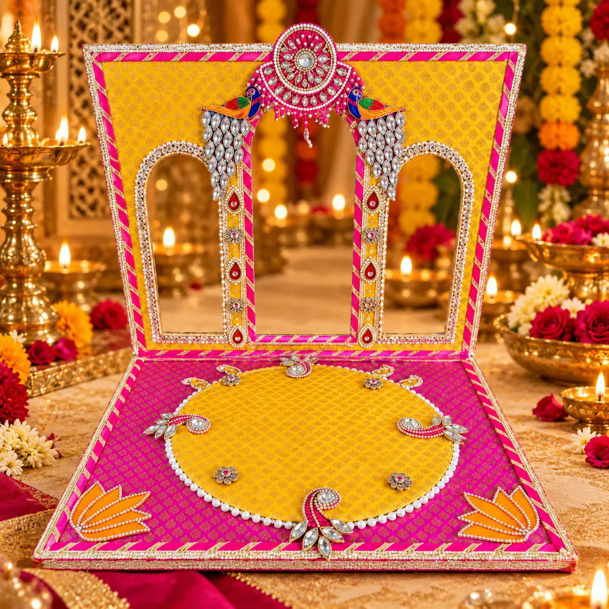 Royal Peacock Mandap