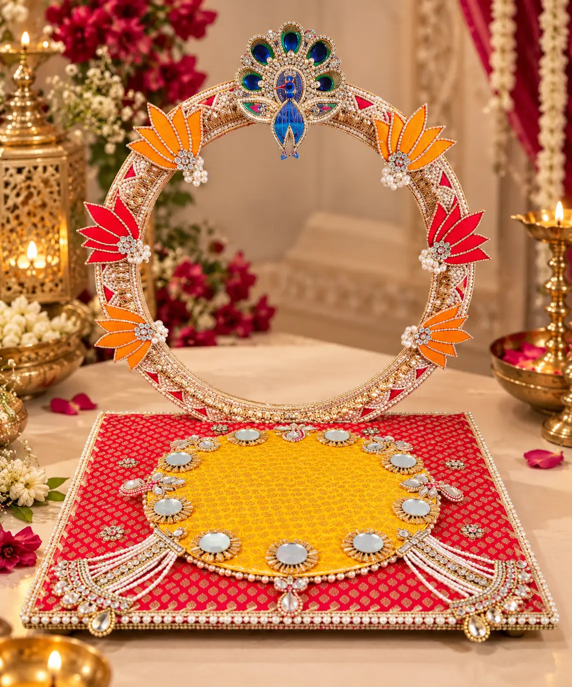 Peacock Lotus Mandap