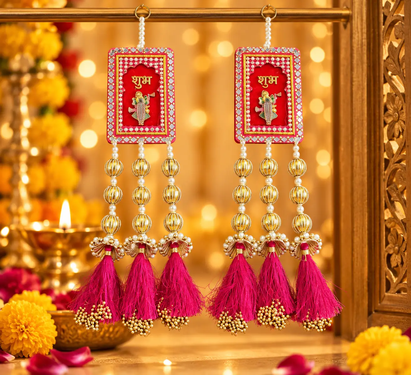 Festive Door Charms