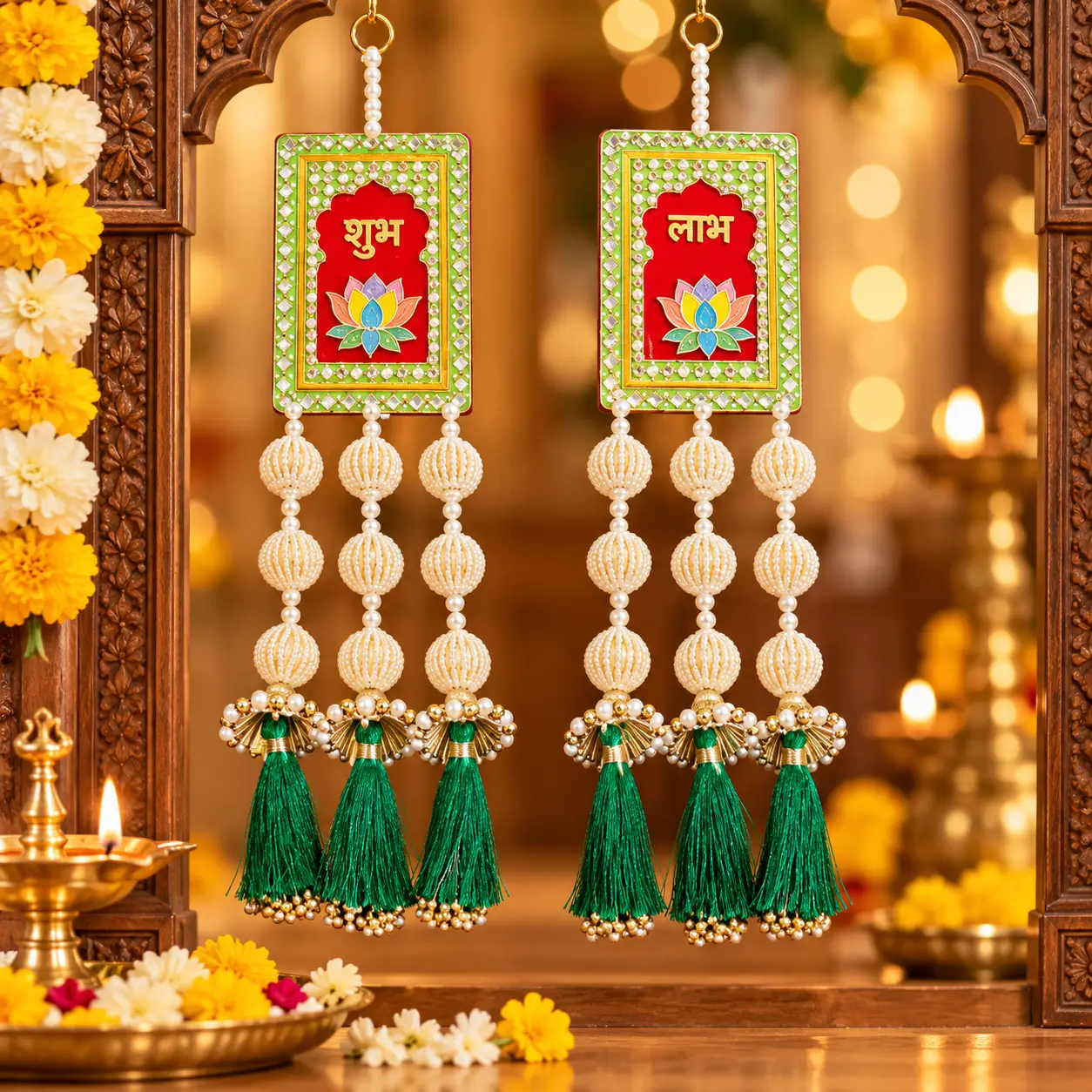 Lotus Blessing Toran