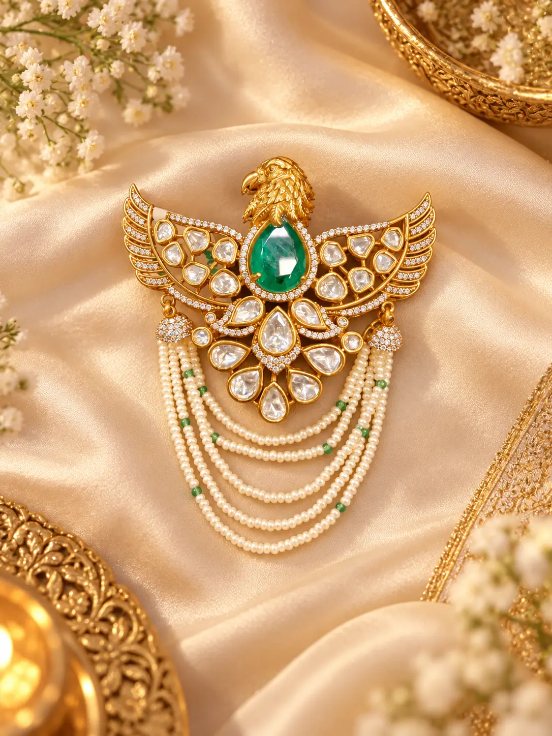 Regal Eagle Brooch