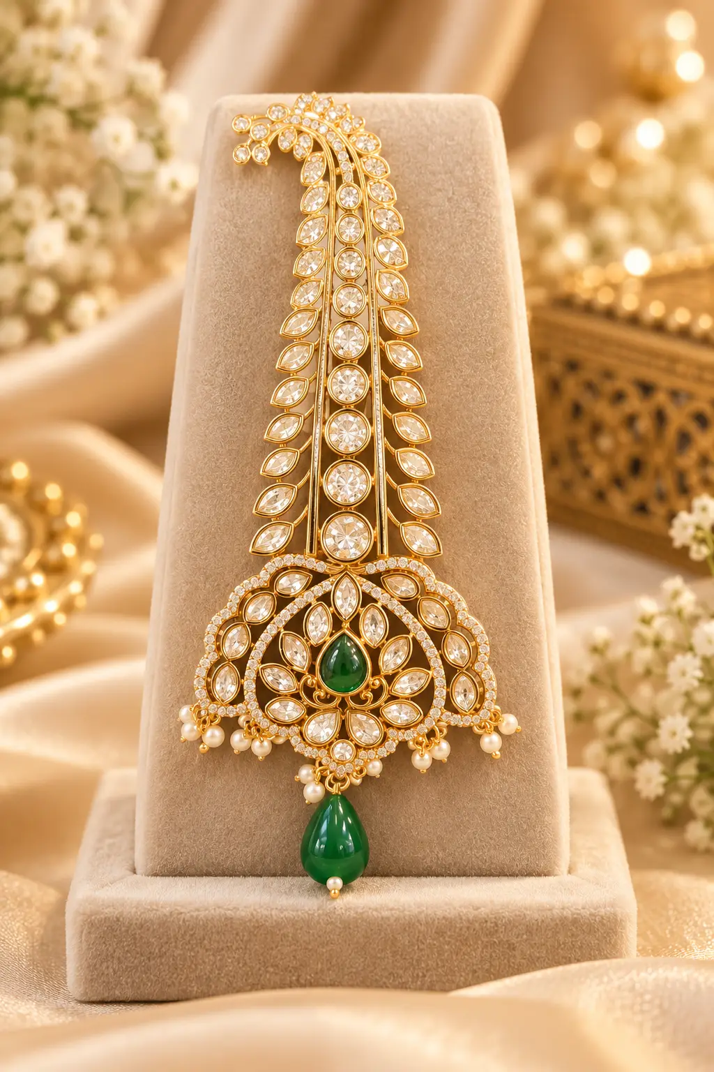 Heritage Kundan Kalgi