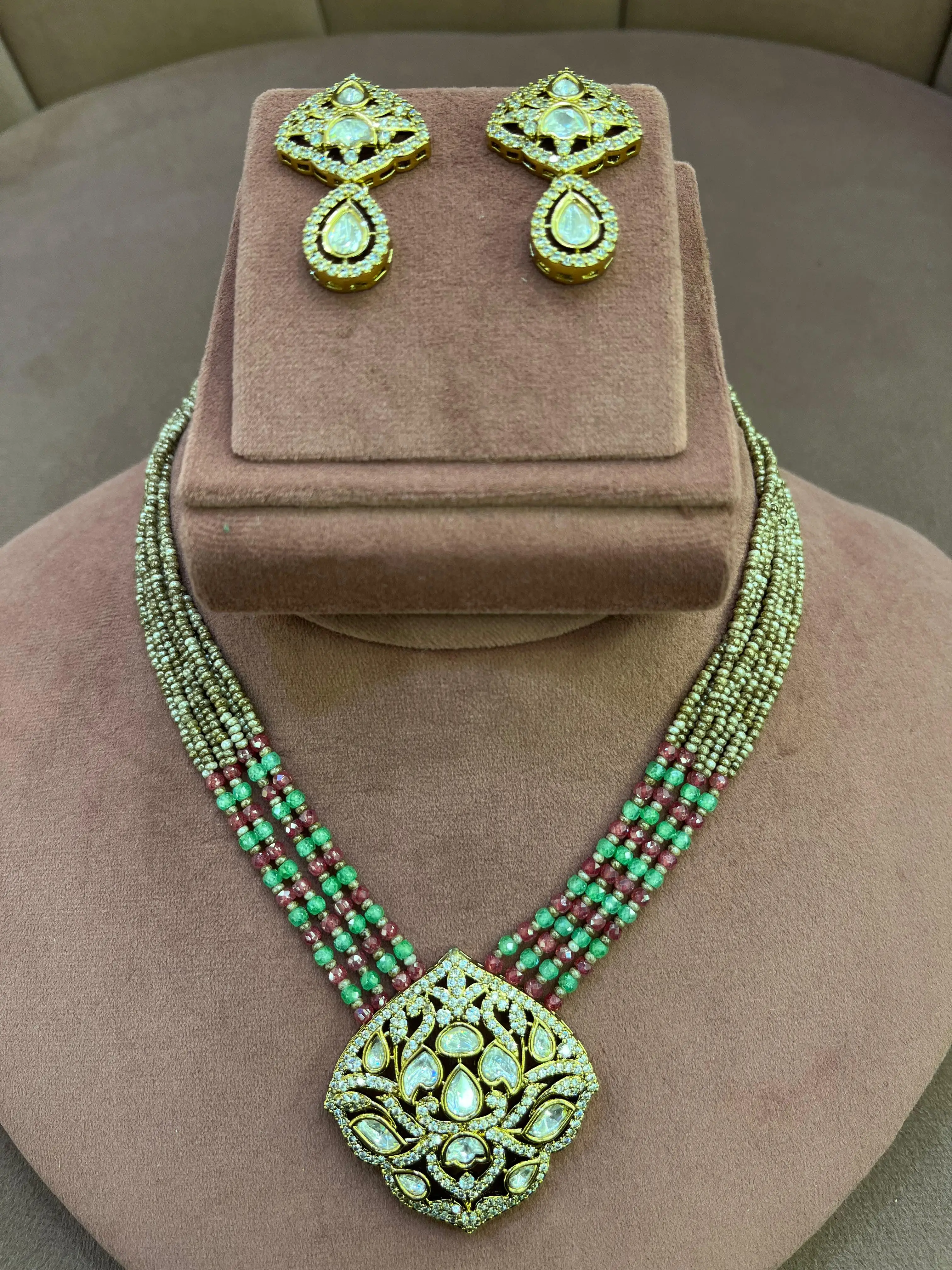 Heritage Beaded Set