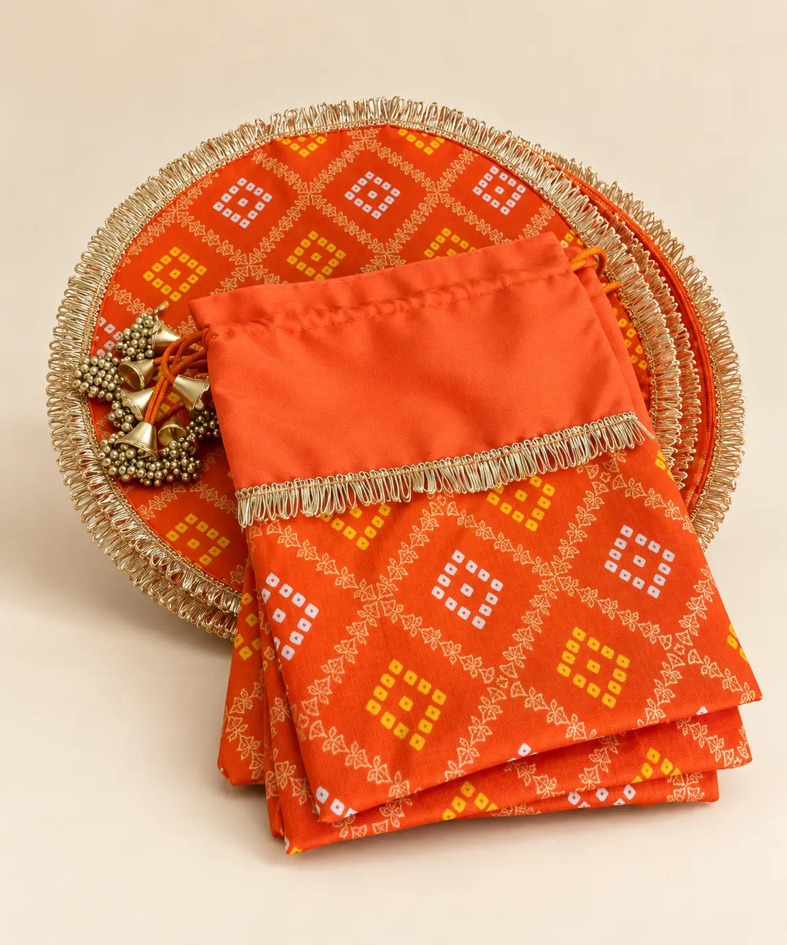 Gharchola Gifting Set (Pack Of 10)