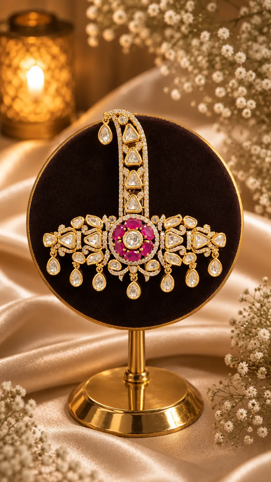 Regal Polki Kalgi